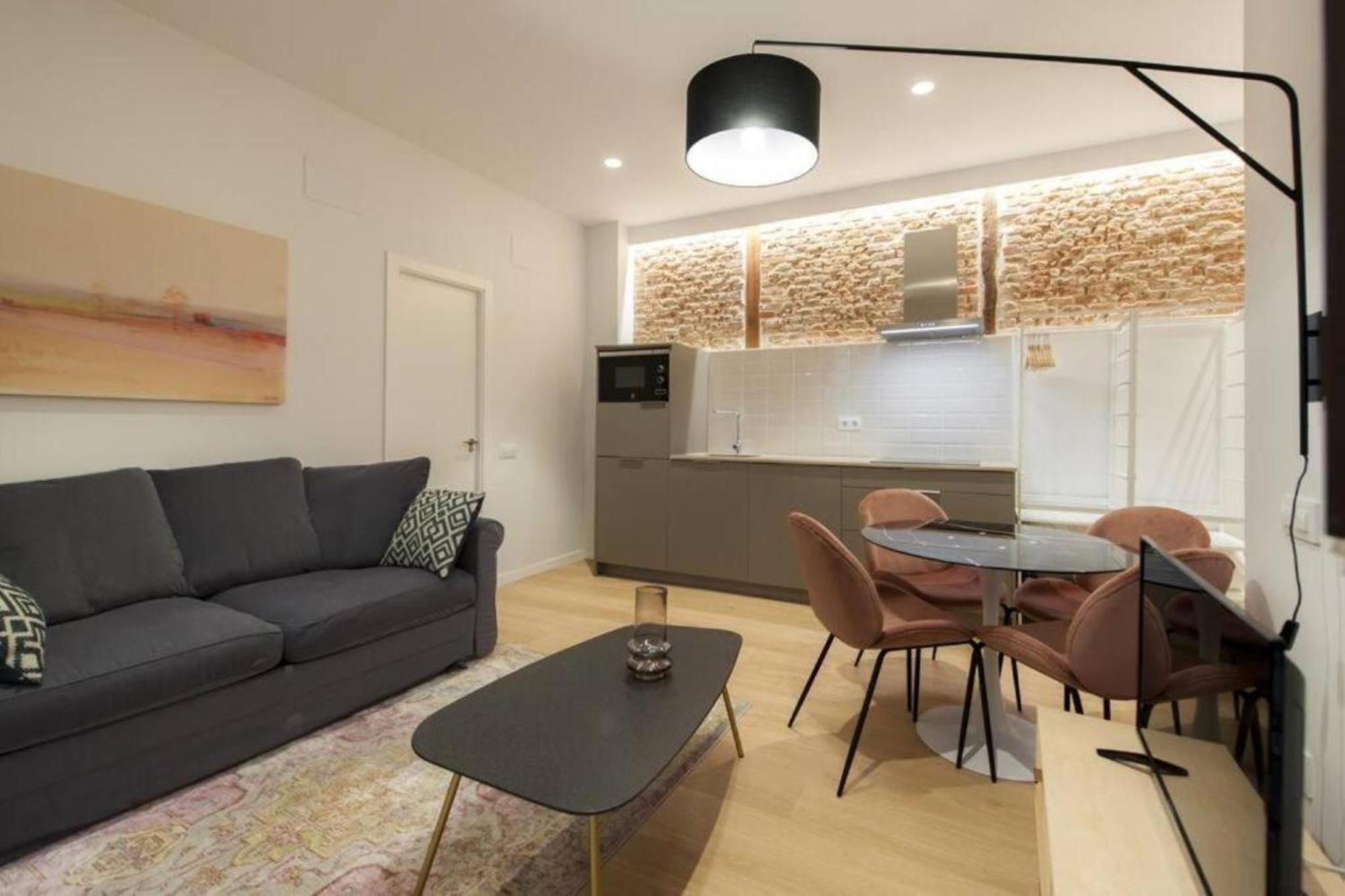 Apartamentos En La Latiina Madrid Kültér fotó