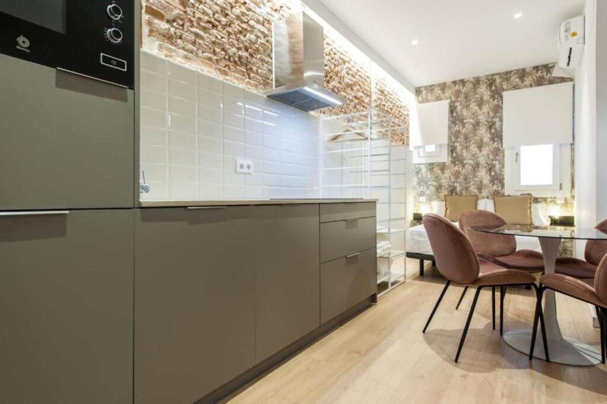 Apartamentos En La Latiina Madrid Kültér fotó