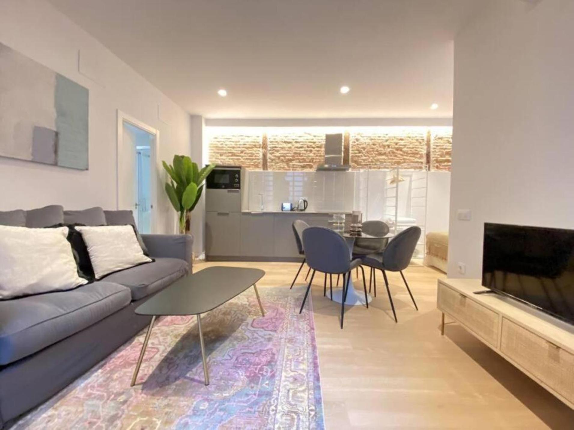 Apartamentos En La Latiina Madrid Kültér fotó